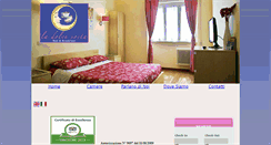Desktop Screenshot of ladolcesosta.it